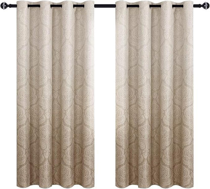 DWCN Ombre Blackout Curtains - Image 9