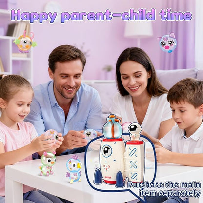 BTEC 162PCS DIY Sticky Balloon Maker Toy Refill Craft Kits - Image 7