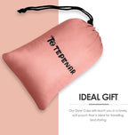 Hair Dryer Bonnet Attachment: Upgraded Extra Large Hooded Dryer Adjustable Hair Dryer Caps - Easy to Use for Natural Curly Textured Hair Care Styling Fast Drying - Rose Gold