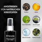 ThickTails Men’s Hair Growth Serum for Thinning Hair | Leave-In Root & Scalp Serum with Caffeine, Biotin & Saw Palmetto | Lightweight Vegan Hair Thickening Treatment, 1.7 fl oz
