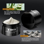 Purifying Kaolin Clay Mask & Mud Face Mask - Blackhead Remover, Oil Control for Sensitive/Oily/Dry Skin | Detoxifying Scrub & Pore Cleaner | Helps Reduce Pores & Acne | 10.5oz