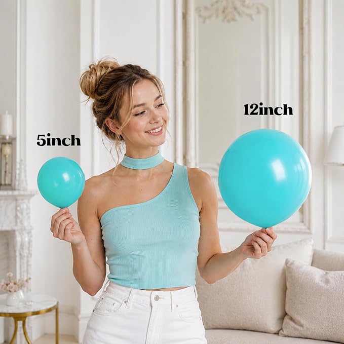Teal Balloons - Image 7