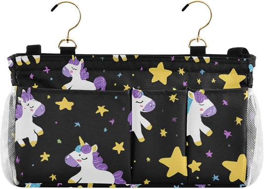 Bedside Caddy Hanging Bunk Bed Caddy Bed Organizer Hanging Pocket by Unknown