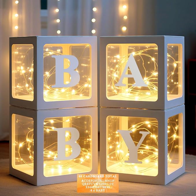 Ledido Transparent Balloon Boxes by Ledido