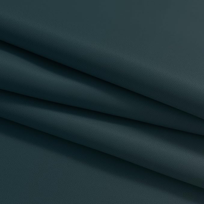 Yakamok Ombre Curtains Stone Blue and Greyish White - Image 7