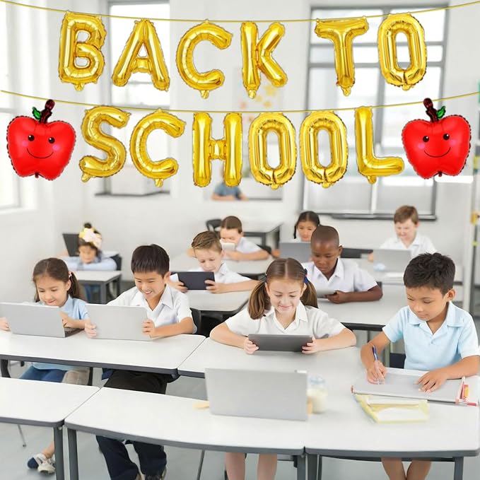 14Pcs Back To School Balloons - Image 7