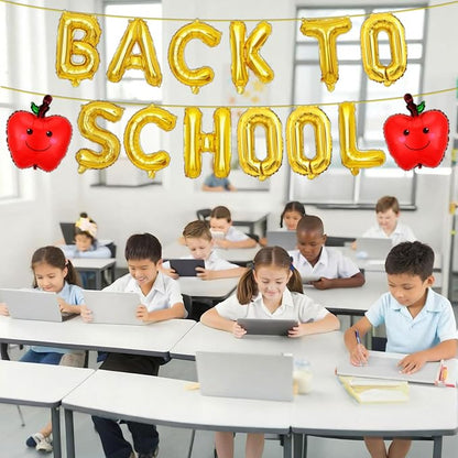 14Pcs Back To School Balloons - Image 7