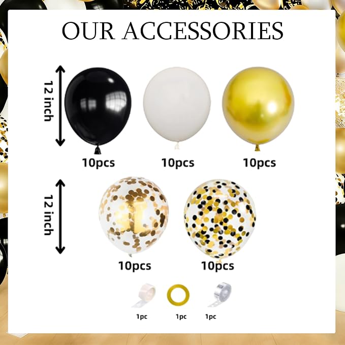 55 PCS We Are So Proud of You Party Kit – 6x4ft Graduation Banner Backdrop - Image 3
