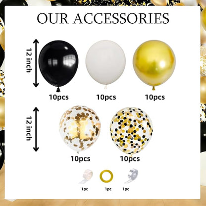 55 PCS We Are So Proud of You Party Kit – 6x4ft Graduation Banner Backdrop - Image 3