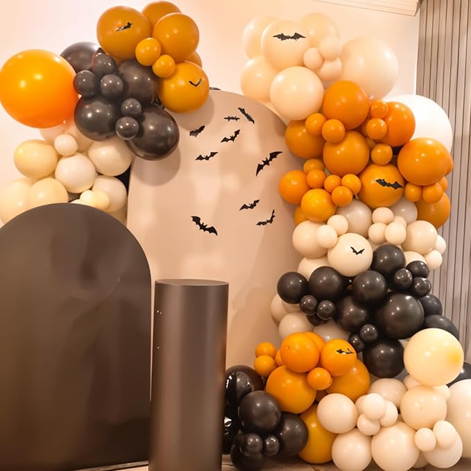 Halloween Balloon Arch Garland Kit - Image 7