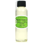 Dr Adorable - 2 oz - Onion Seed Oil - 100% Pure Natural Premium Organic Cold Pressed
