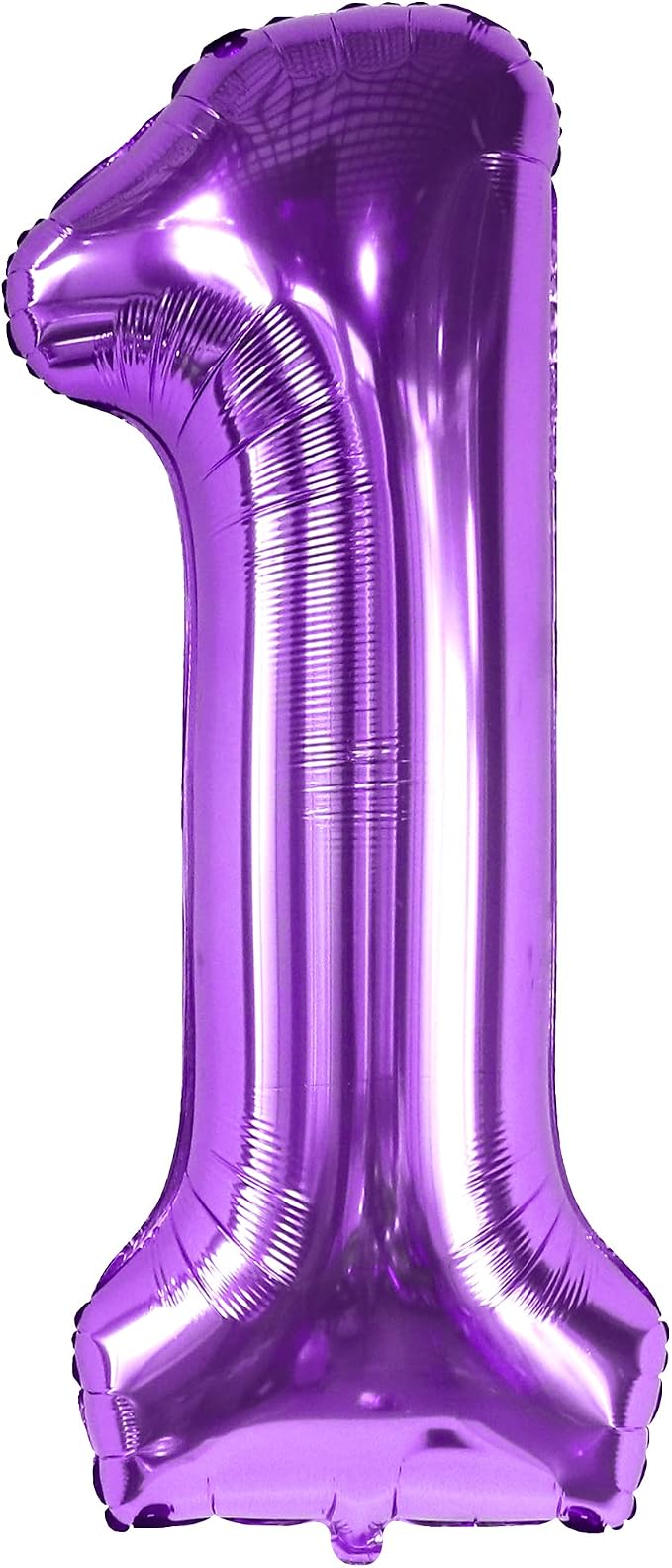 KatchOn Purple Number 1 Balloon - Image 9