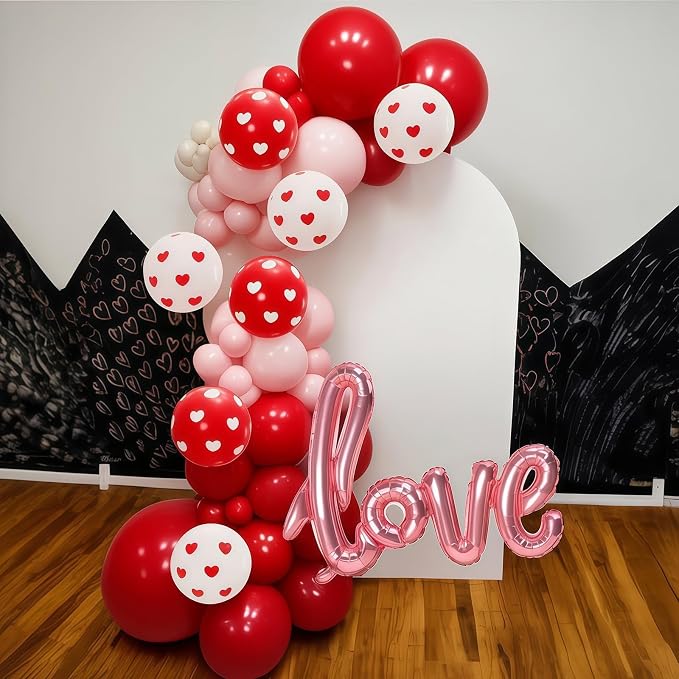 Red and Pink Balloons - Image 8