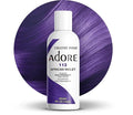 Adore Semi Permanent Hair Color (113 African Violet) | Vegan & Cruelty-Free Purple Hair Dye | No Ammonia, No Peroxide, No Alcohol | 4 Fl Oz (Pack of 1)
