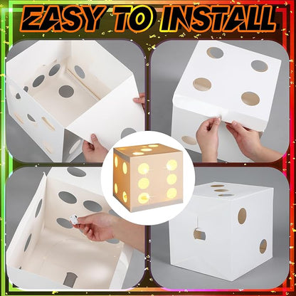 Motipuns 6 Pcs Lighted Dice Boxes - Image 3