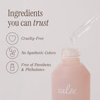 Salee- Dry Scalp Serum Nourishing & Moisturizing | Copper Peptides, Biotin, Caffeine For Thinning Hair, Reduce Shedding, Hydrate, Stimulate Hyaluronic Acid