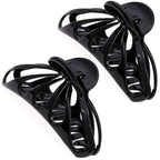 Camila Paris CP3053 2PK French Hair Clip for Women Thick Hair for Long Curly Wavy Hair, Girls Hair Claw Clips Fashion Styling Hair Accessories for Women, Strong Hold No Slip Grip, Made in France