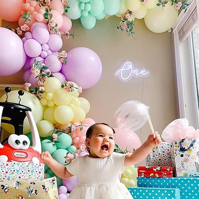 18 inch Pastel Purple Balloons - Image 5