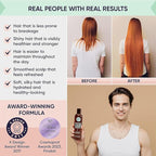 Moerie Hair Growth & Repair Mask - Restorative, Vegan-Friendly Treatment for Longer, Thicker, Fuller Hair - 100ml, 2 pack