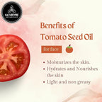 Naturevibe Botanicals Tomato Oil 32 Ounces | 100% Pure and Natural | Great for Skin Care and Hair Care