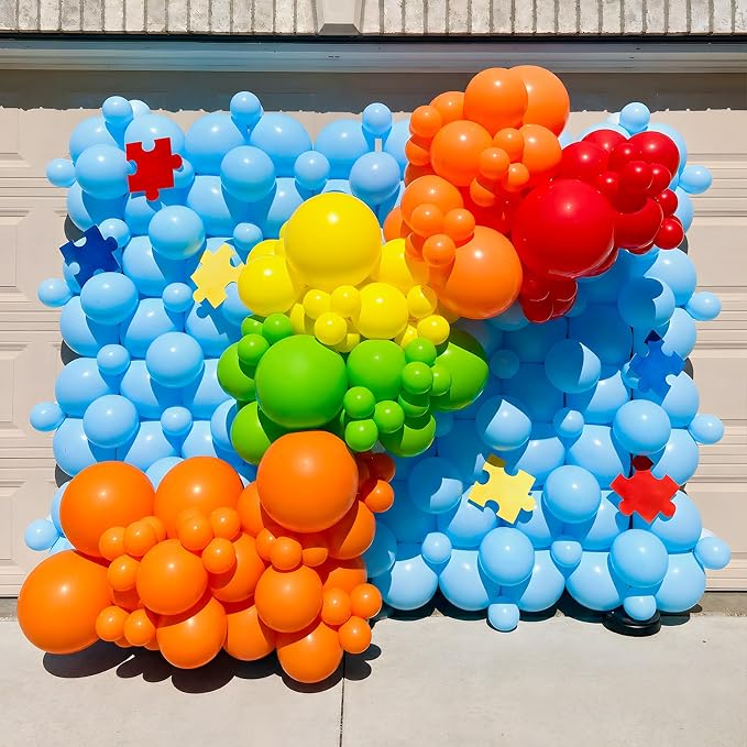 Orange Link Balloons - Image 6