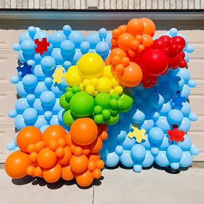 Orange Link Balloons - Image 6