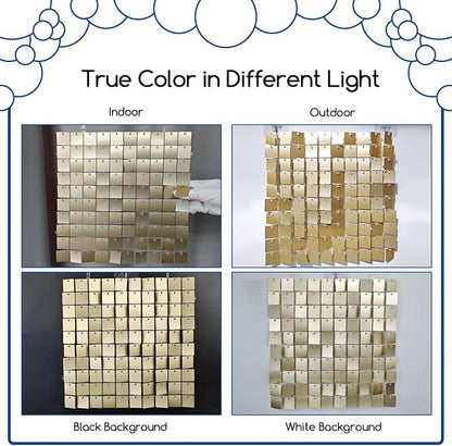 LiteGrid Series Shimmer Wall Backdrop - Image 4