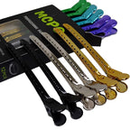12 Pcs Metal Hair Clips, Duckbill Clips for Styling, Sectioning and Curling by Hairdresser or Home, 6 Colors, Ideal Gift Choice for Stylists and Girls, Portable and Easy to Carry