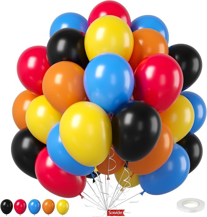 Race Car Balloons by Sowide
