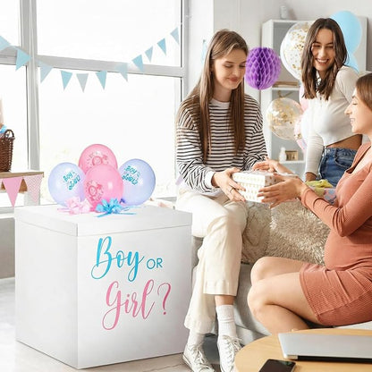 Kolldenn 28 Inches Jumbo Gender Reveal Gift Box - Image 7
