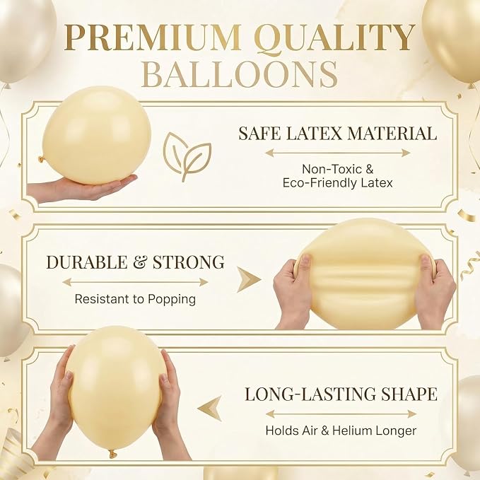 Clear Pastel Pearl Pink Balloon Column Kit - Image 5