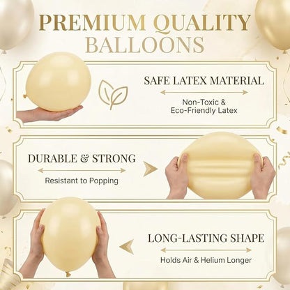 Clear Pastel Pearl Pink Balloon Column Kit - Image 5