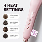 Wavytalk Pro Steam Hair Straightener Brush, Steamline Pro 3 in 1 Straightening Brush, Steam Reduces Damage, Nourishes Hair, and Expedites Straightening