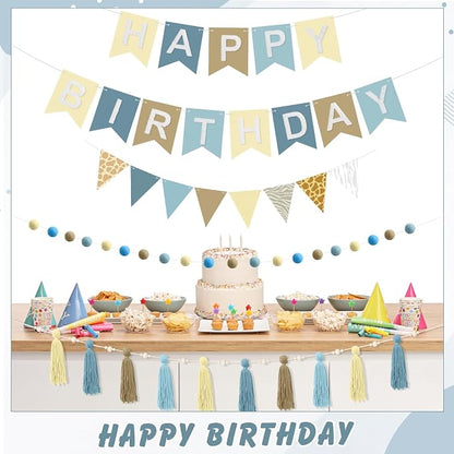 SmoothNovelty 139 Pcs Felt DIY Custom Banner Kit Include 104 Letters 18 - Image 8