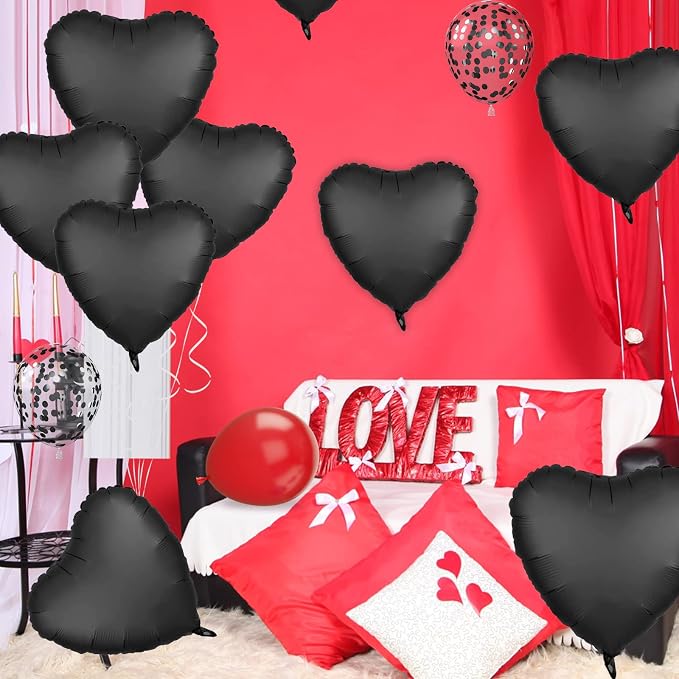Foil Heart Balloons - Image 5