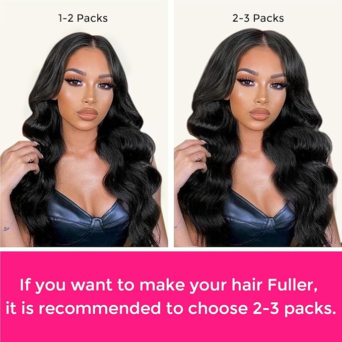 Lashey Body Wave 110g 7pcs Clip in Hair Extensions 22 Inch Seamless Clip in Hair Extensions Human Hair with Invisi Edge