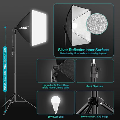 EMART 10 x 10 ft Heavy Duty Backdrop Support System, Professional Photography - Image 6
