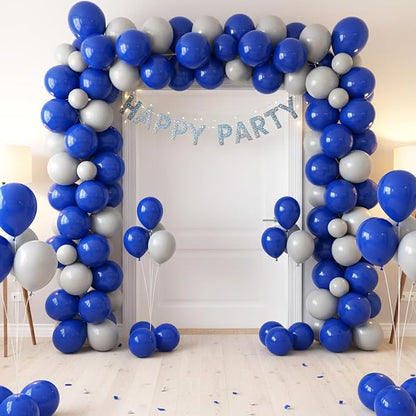 RUBFAC Royal Blue Balloons 65pcs, 12 Inch Party Balloon - Image 7