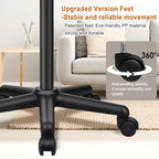 Salon Tray on Wheels,Height Adjustable Salon Color Tray Rolling Instrument Tray for Hair Stylist