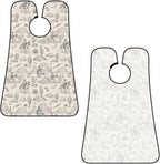 Beard Trimming Catcher Apron, Waterproof Non-Stick Grooming Bib for Shaving, Ideal for Men Dad Father’s Day, Western Desert Cowboy Riding Horses Shave Bib
