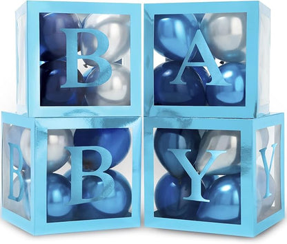 44-Piece Baby Shower Decorations by Vellax