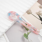 6PCS Small Hair Pins, Light Pattern French Hair Sticks for Fine Hair, Prestige Hair Accessories
