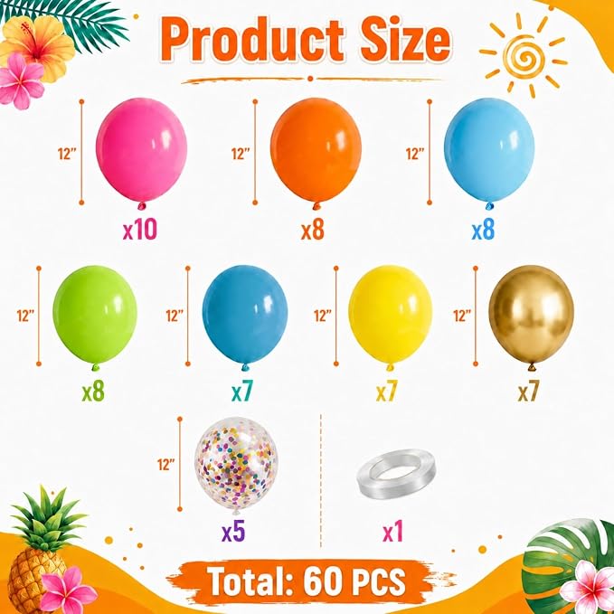 Tropical Balloons - Image 2