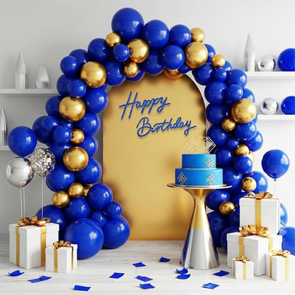 TONIFUL Happy Birthday Sign for Backdrop - Image 4