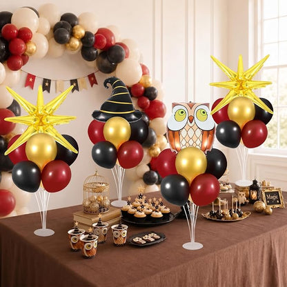 4 Sets Magical Witch Party Balloon Stand Kits - Image 7