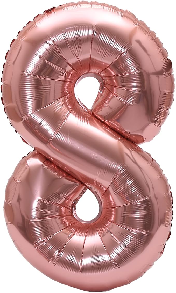 YPSelected 32 Inch Large Foil Helium Number Balloon Birthday Wedding Party 0-9 by YPSelected