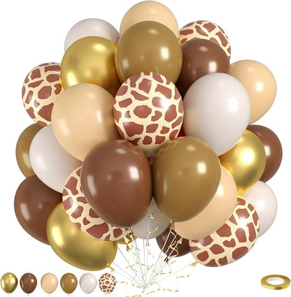 Safari Balloons by Saxuxu