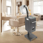 110V 500W Nano Hair Steamer Machine, Professional Micro Mist Salon Hair Processor, Salon Spa Equipment Vertical Nano Hair Steamer for Deep Hair Care Repair, Hair Styling
