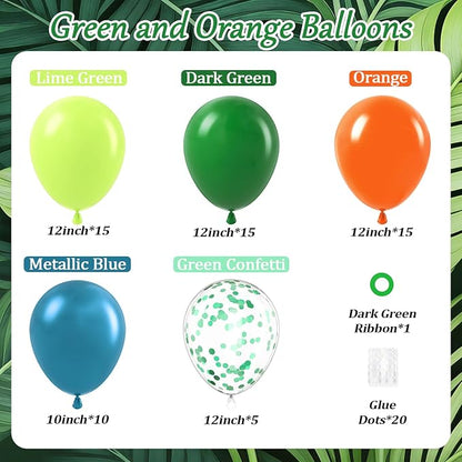 60pcs Dinosaur Balloons 12inch - Image 2