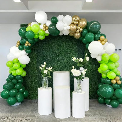 103pcs Lime Green and Gold Balloon Garland Arch Kit, 18/12/10/5 Inch Light - Image 4
